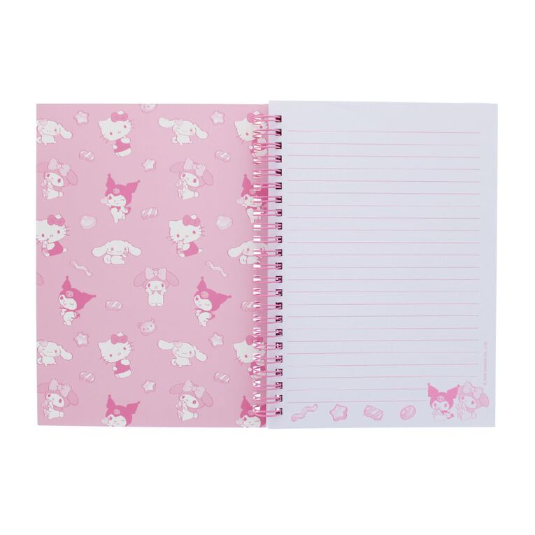 Hello Kitty Sweets A5 Notebook, , hi-res
