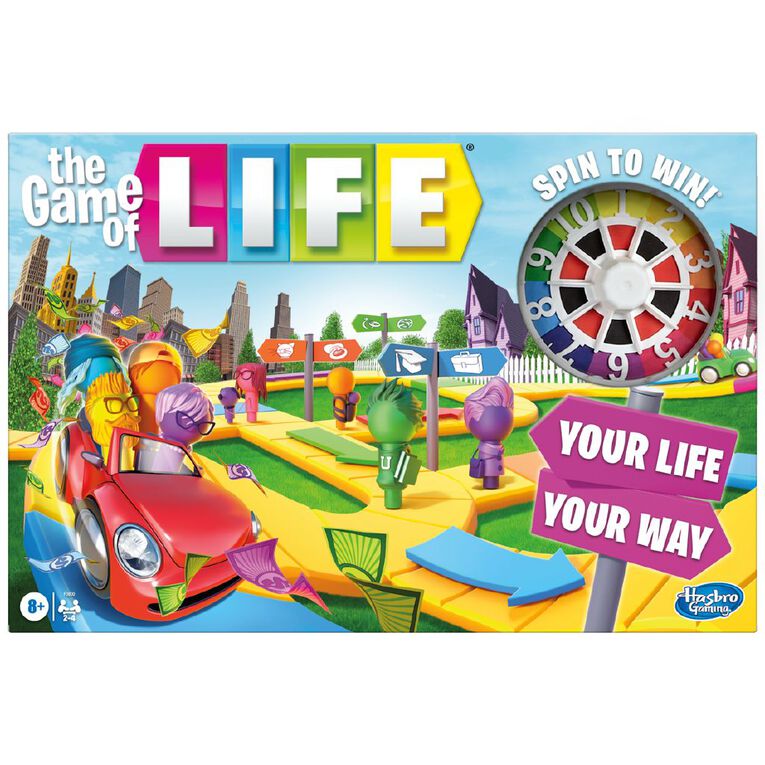 Hasbro Game of Life Game, , hi-res