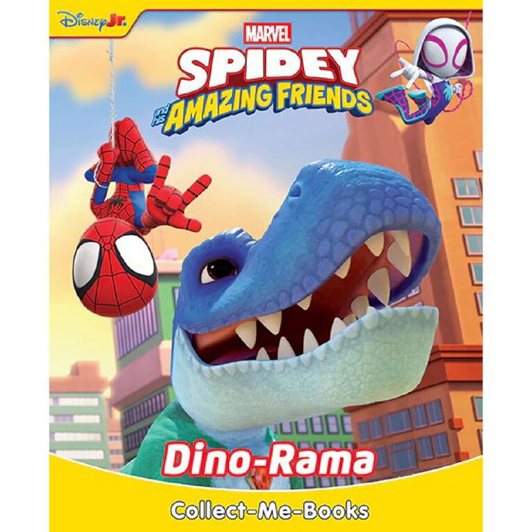Collect-Me Book: Spidey and His Amazing Friends Dino-Rama, , hi-res