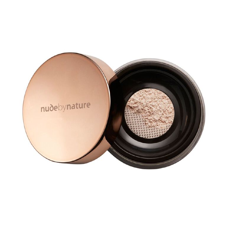 Nude By Nature Translucent Loose Finishing Powder Natural, , hi-res