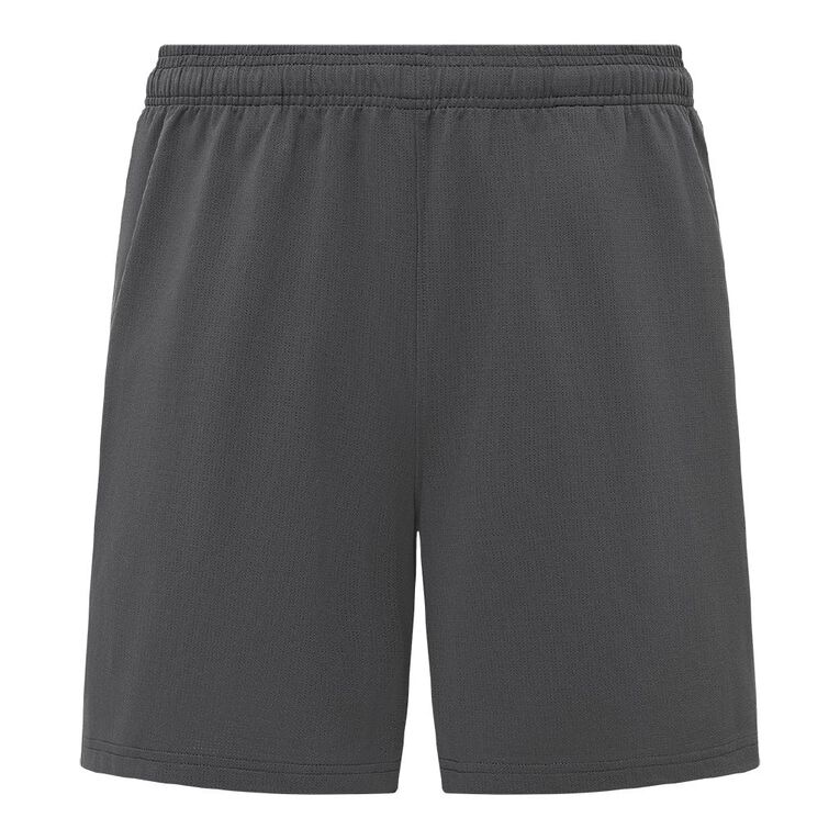 Active Intent Men's Ultra Stretch Shorts, Grey Dark, hi-res