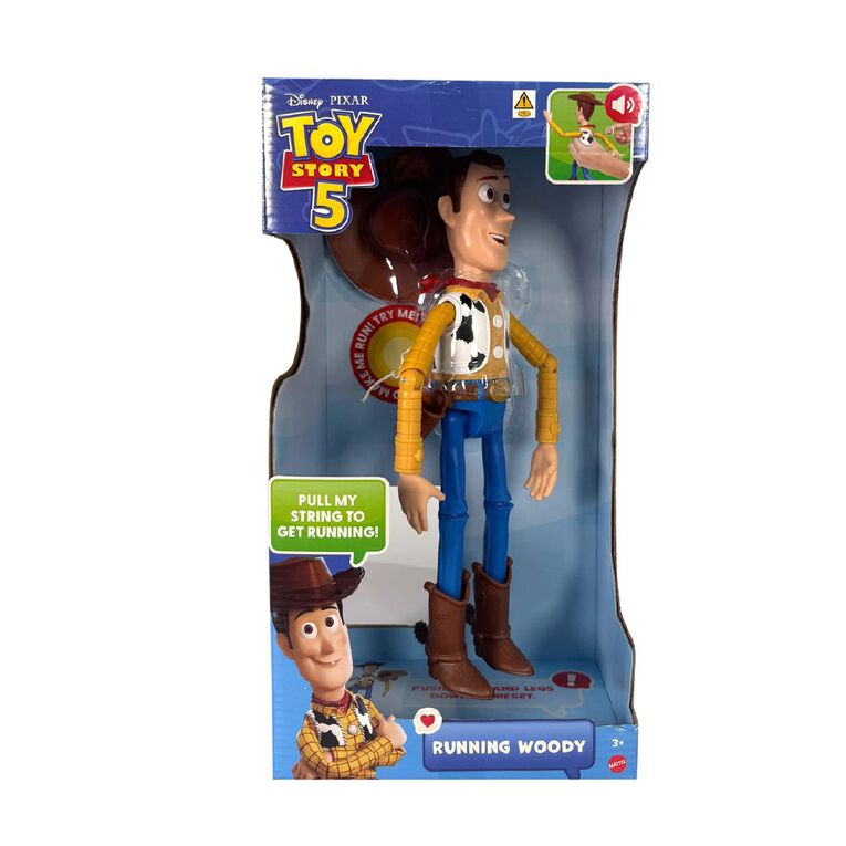 Toy Story 12 Inch Feature Running Woody, , hi-res