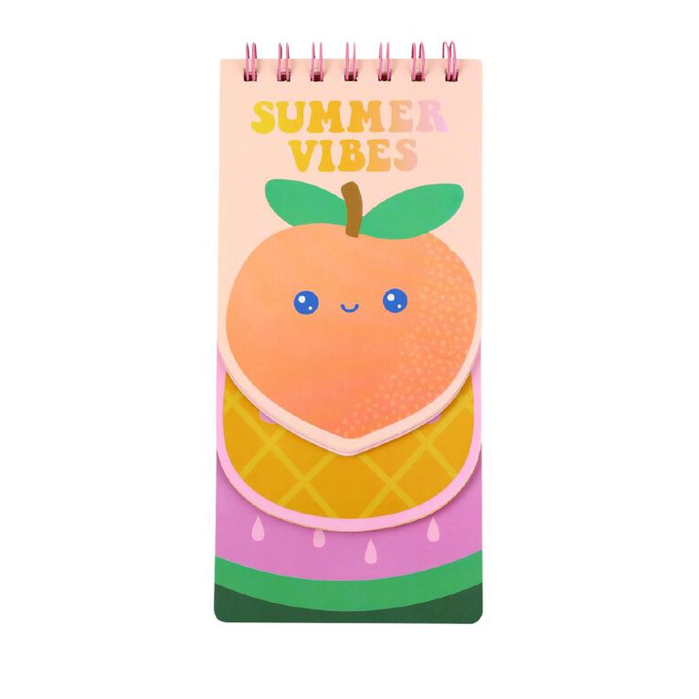 Kookie Summer Notepad, , hi-res