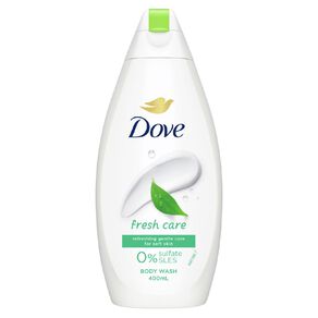 dove body wash fresh care 400 ml
