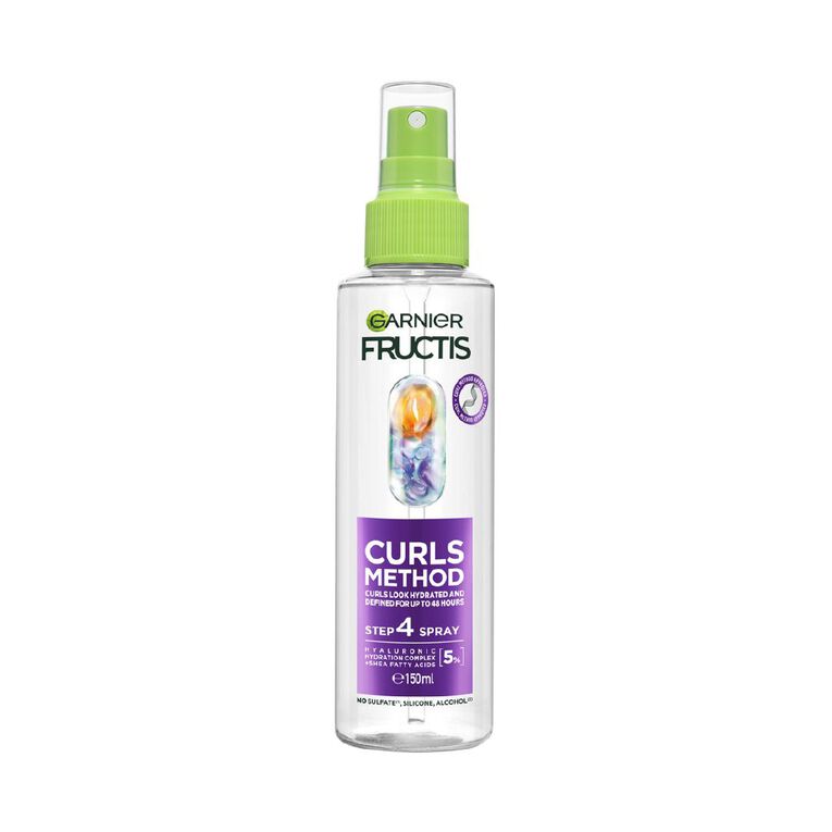 Garnier Fructis Curl Method Leave In Spray 150ml, , hi-res