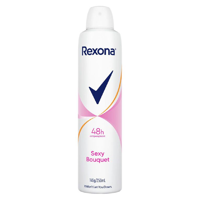 Rexona Women's Antiperspirant Base Deodorant Sexy 250ml, , hi-res