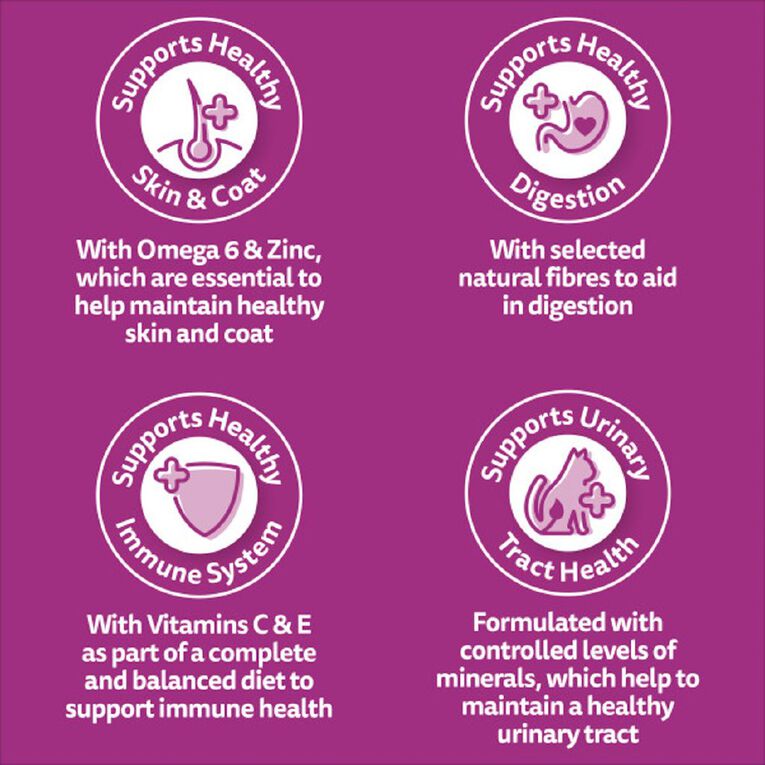 Whiskas Adult Dry Cat Food Sardine & Prawn Bag 3kg, , hi-res