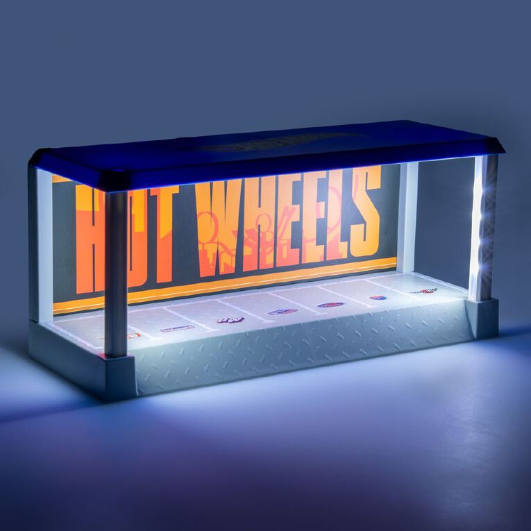 Paladone Hot Wheels Garage & Display Case Light, , hi-res
