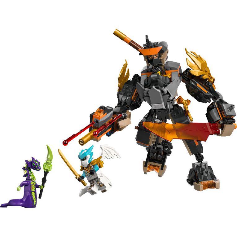 LEGO Ninjago Coles Mission Mech & Dragon Zane 71854, , hi-res