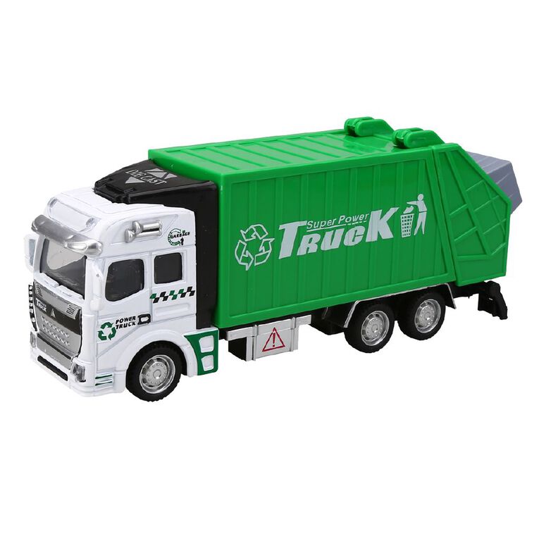 Play Studio Die-Cast Pull Back Truck Assorted, , hi-res