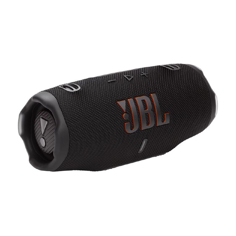 JBL Charge 6 Portable Bluetooth Speaker Black, , hi-res