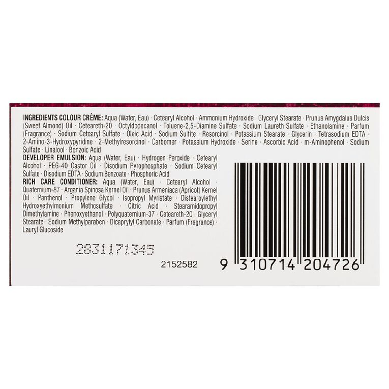 Napro Palette Hair Colour Chestnut 5-68, , hi-res