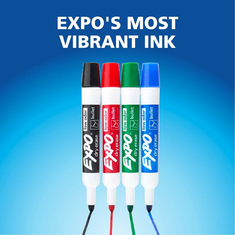 Expo Whiteboard Markers Bullet Business 16 Pack, , hi-res