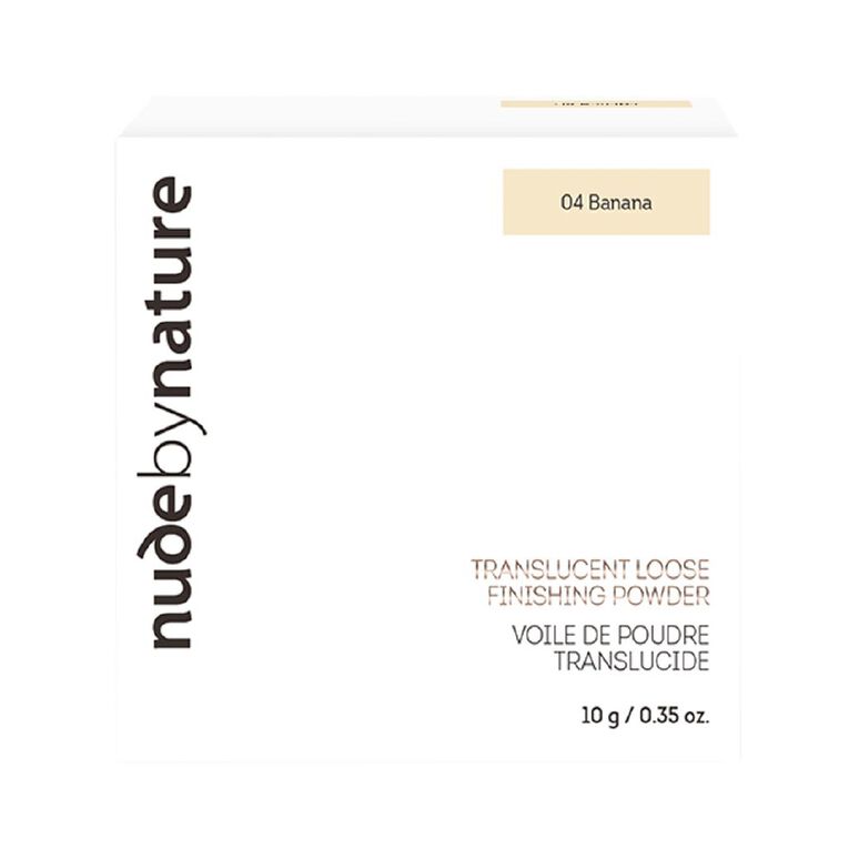 Nude By Nature Translucent Loose Finishing Powder Natural, , hi-res