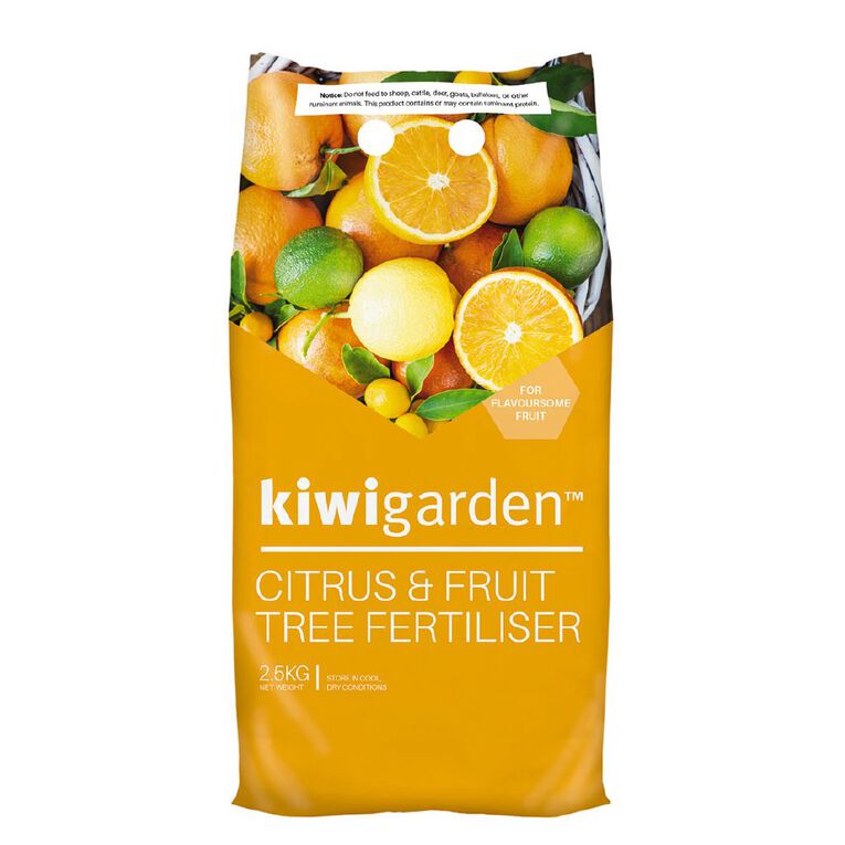 Kiwi Garden Citrus Fertiliser 2.5kg, , hi-res