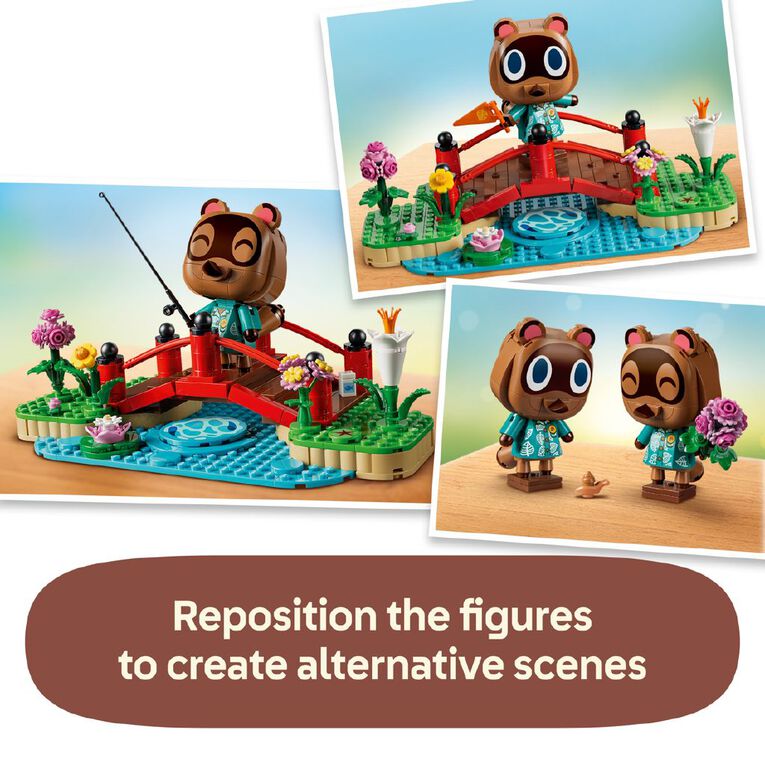 LEGO Animal Crossing Timmy & Tommy's Fun Day Out 77059, , hi-res