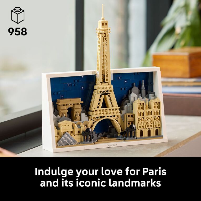 LEGO Architecture Paris City Of Love 21064, , hi-res