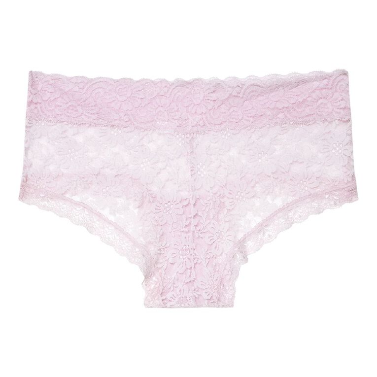 H&H Women's Poppy Boyleg Briefs, Pink Light, hi-res