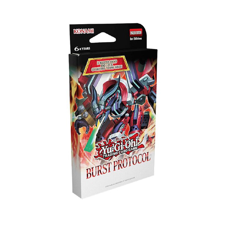 Yu-Gi-Oh! Burst Protocol 3 Booster Tuck Box, , hi-res
