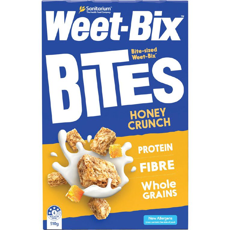 Sanitarium Weet-Bix Bites Honey 510G, , hi-res