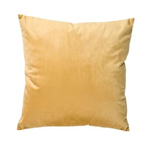 Living & Co Cushion Velvet Gold 50cm x 50cm