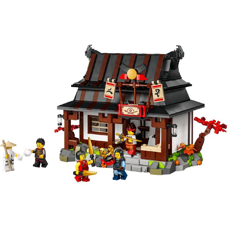 LEGO Ninjago Four Weapons Blacksmith 15th Anniversary 71858, , hi-res