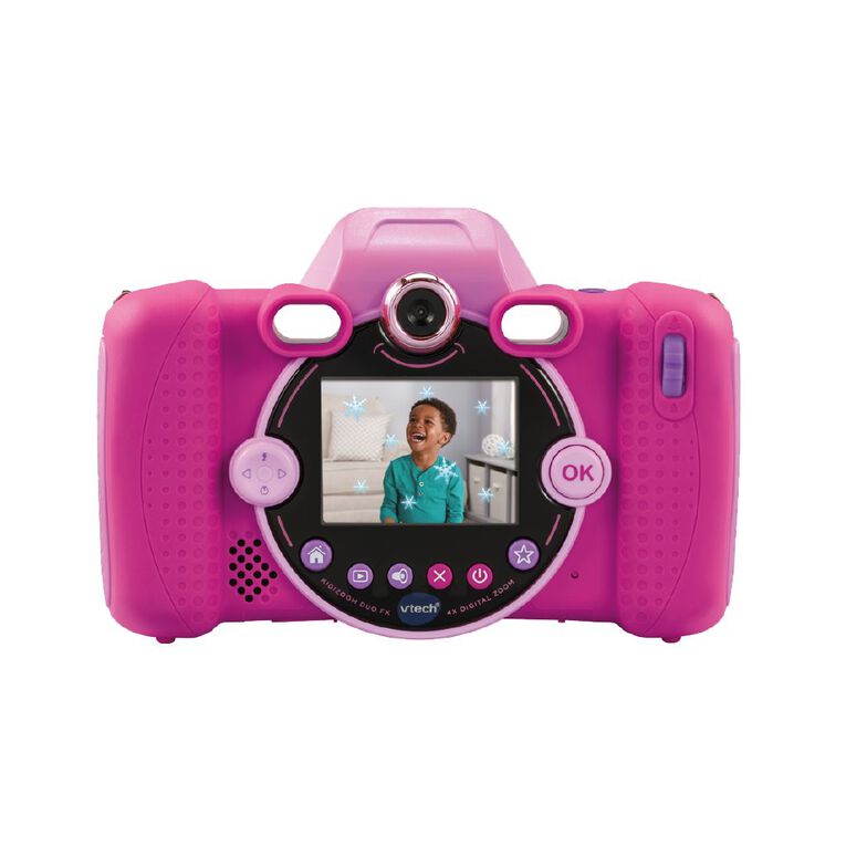Vtech Kidizoom Duo 5.0 Camera Pink, , hi-res
