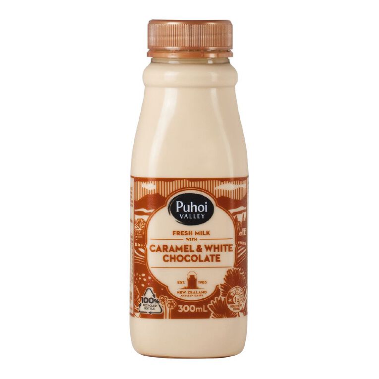 Puhoi Valley Caramel Milk 300ml