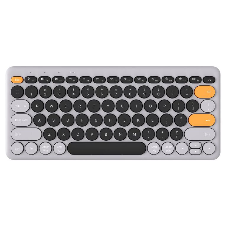 Tech.Inc Wireless Keyboard Grey, , hi-res
