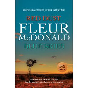 Red Dust & Blue Skies Bind Up by Fleur McDonald