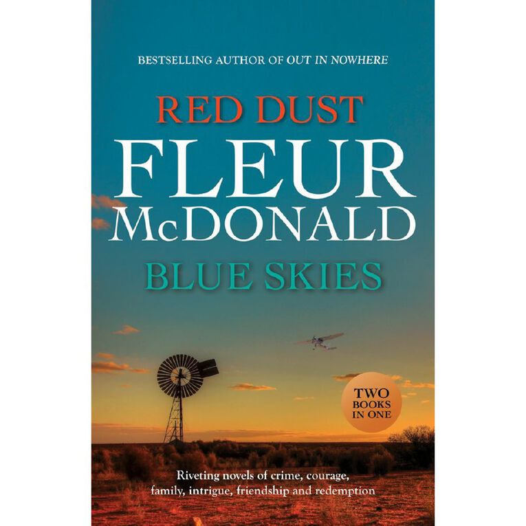 Red Dust & Blue Skies Bind Up by Fleur McDonald, , hi-res