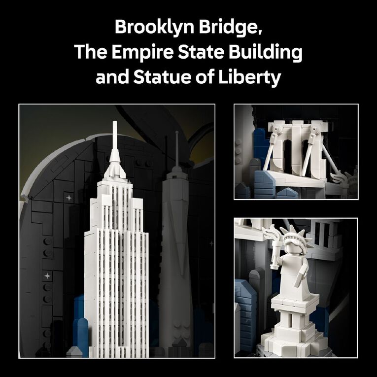 LEGO Architecture New York City   The Big Apple 21066, , hi-res