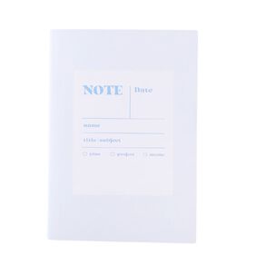 Uniti Stationery Elegant Simplicity A5 Notebook