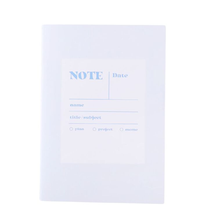 Uniti Stationery Elegant Simplicity A5 Notebook, , hi-res