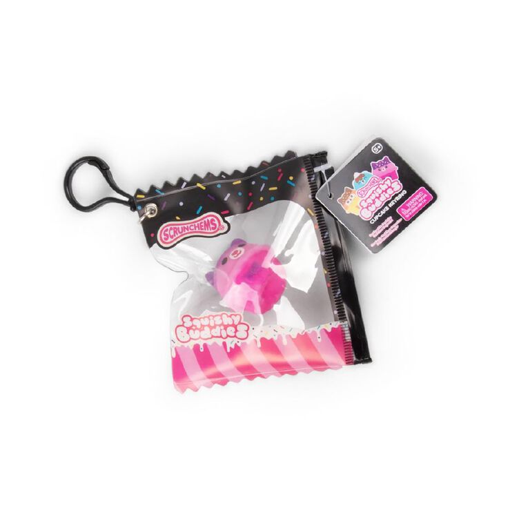 Scrunchems Scrunchems Cupcake Keyring Assorted, , hi-res