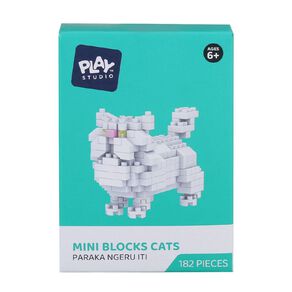 Play Studio Mini Block Cats Assorted