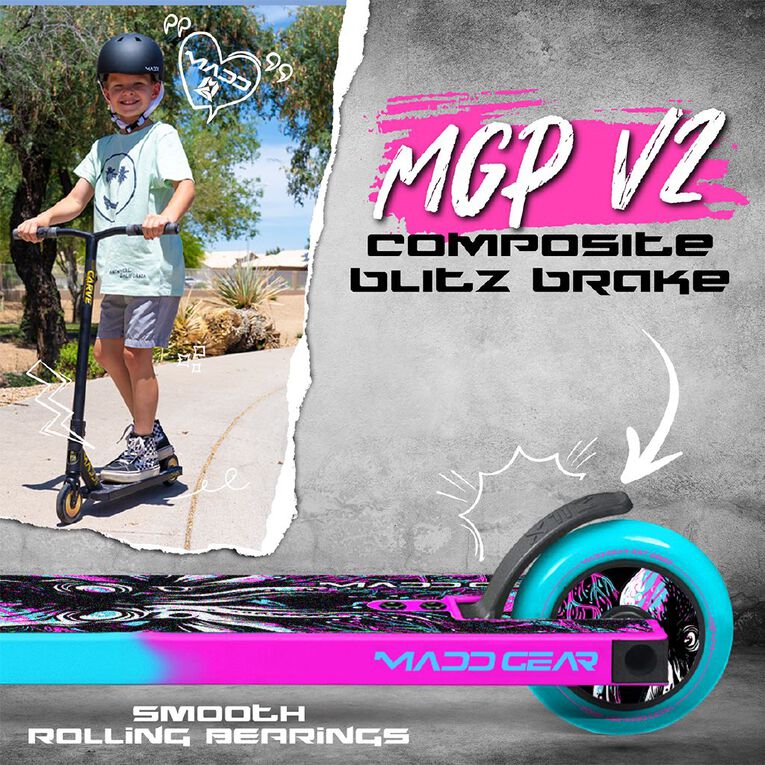 MADD Gear Whip Pro-X Scooter Octo, , hi-res