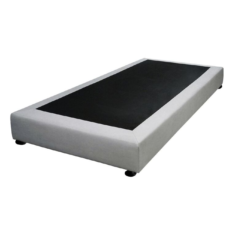Living & Co Bed Base Grey King Single, , hi-res