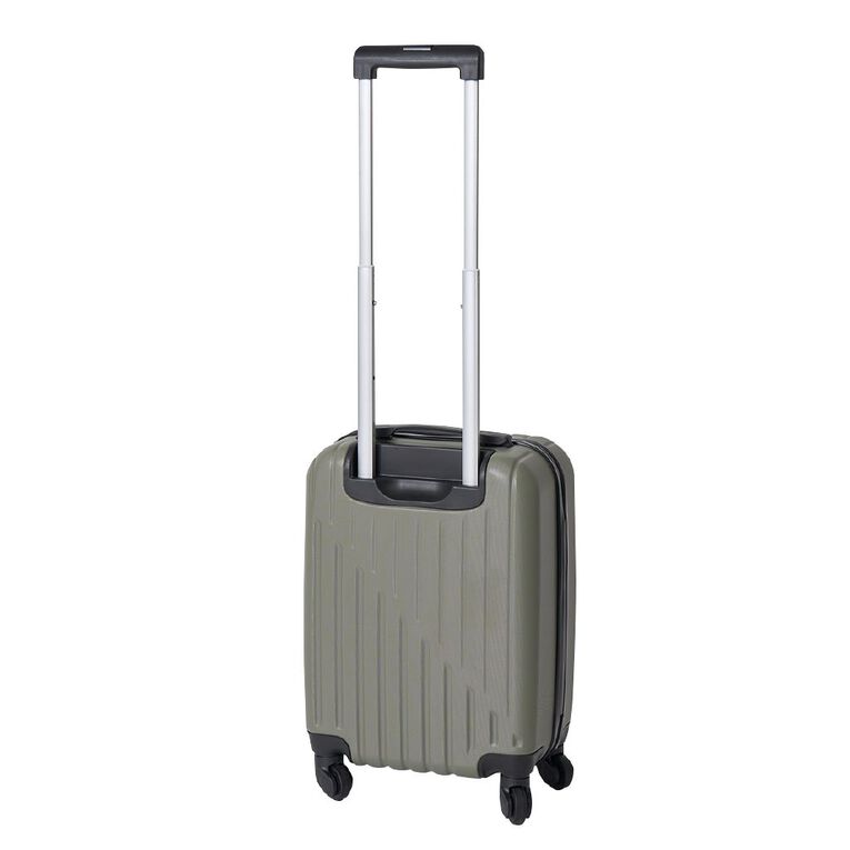 Living & Co Hard Textured Suitcases 2 Piece Set Khaki, , hi-res