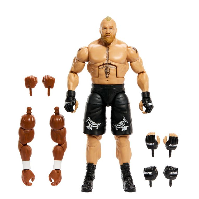 WWE Live Event Elite Build a Figure Assorted, , hi-res