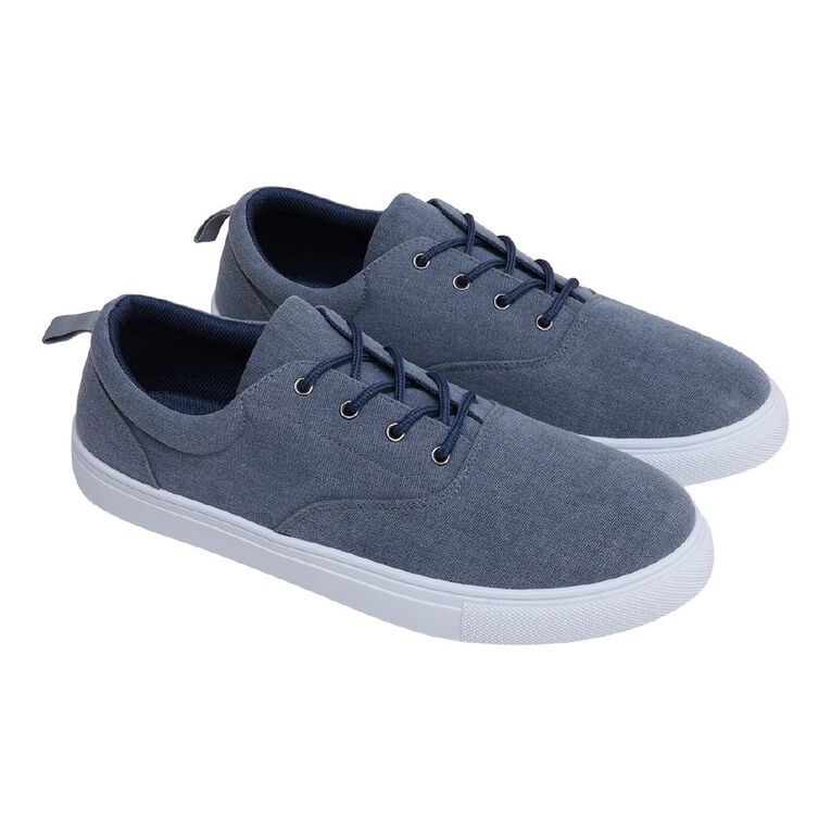 H&H Men's Calvin Sneakers, Blue, hi-res