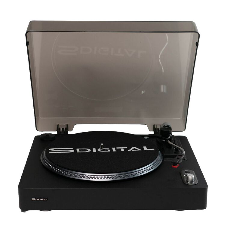 S-Digital S-Digital 3 Speed Bluetooth Turntable, , hi-res