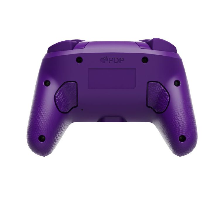 PDP Afterglow Wave Wireless Nintendo Switch Controller Purple, , hi-res