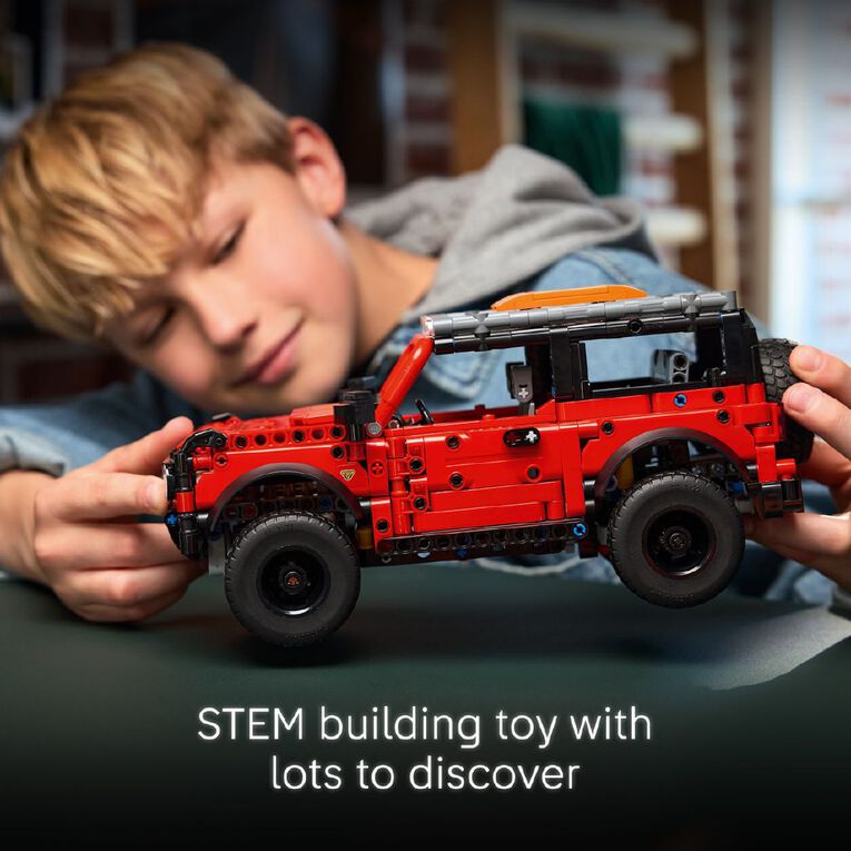 LEGO Technic Ford Bronco SUV 42213, , hi-res