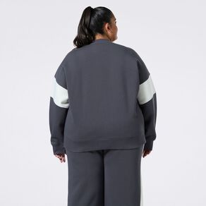 H&H Curve Women's Colour Block Crew