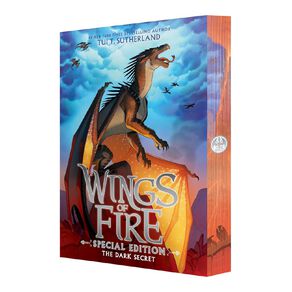 Wings Of Fire: Special Edition #4 The Dark Secret by Tui T Sutherland