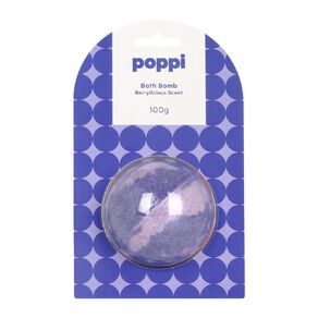 Poppi Bath Bomb Berrylicious 100g 100g