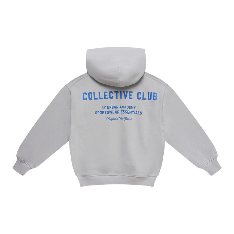 Young Original Urban Academy Heavy Weight Hoodie, Grey Light CC SCRIPT, hi-res