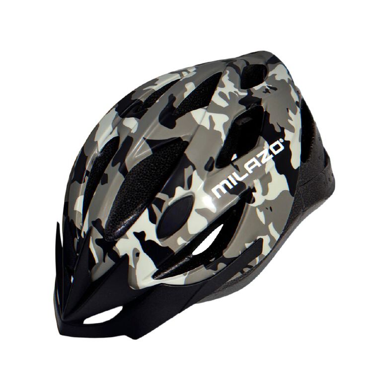 Milazo Tour Helmet Camo 55-58cm, , hi-res