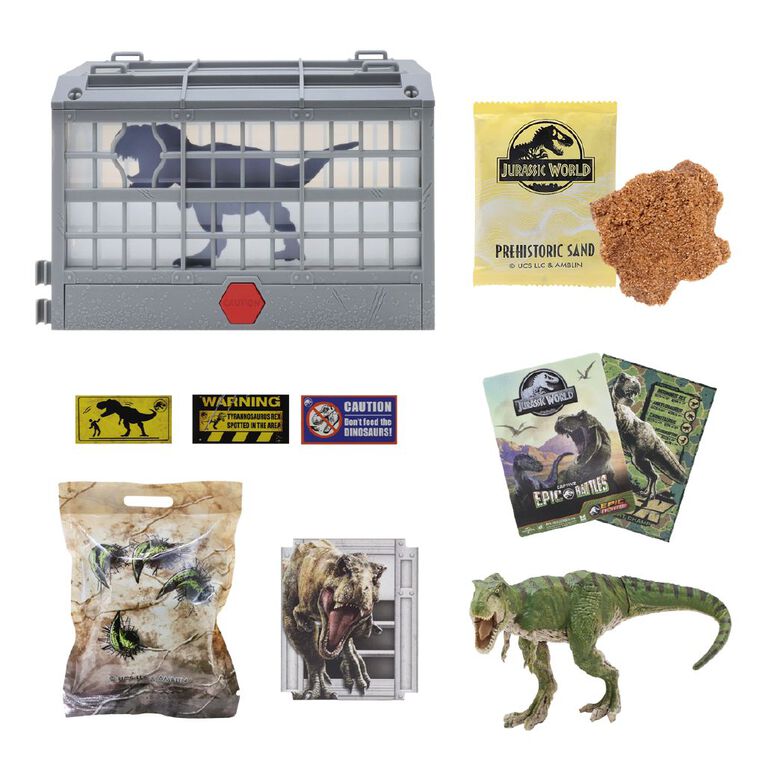 Jurassic World Epic Battles Rumble Cage, , hi-res